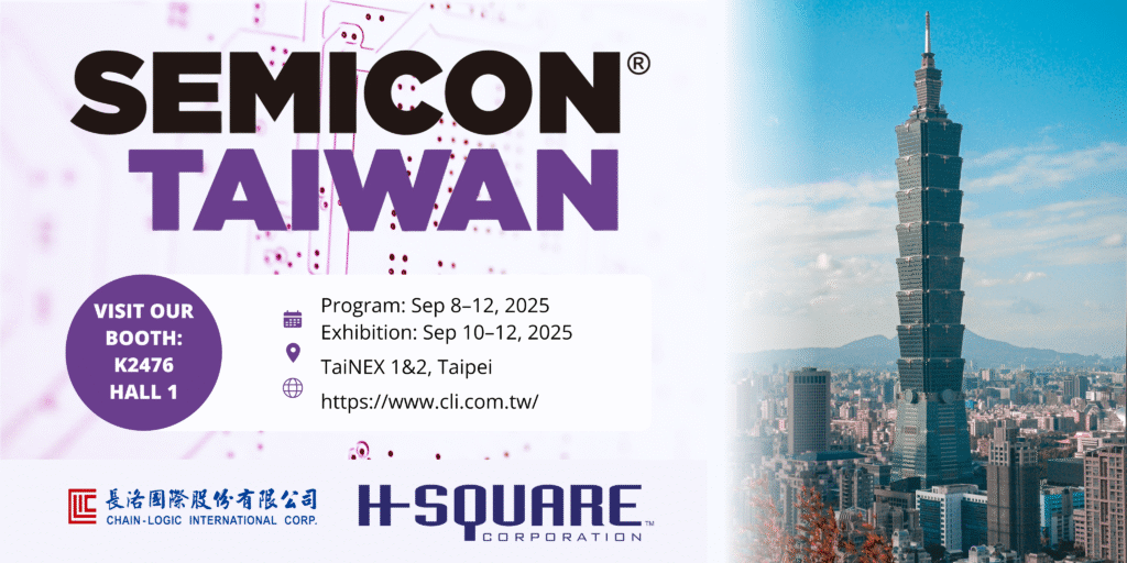 H-Square SEMICON Taiwan 2025