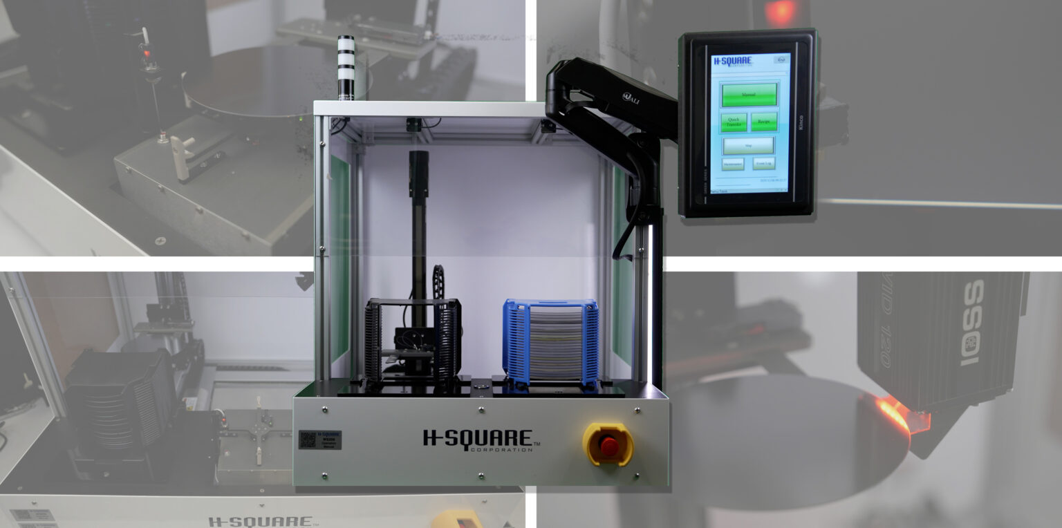 Simplify Wafer Handling with WS200 Simply Automatic | H-Square